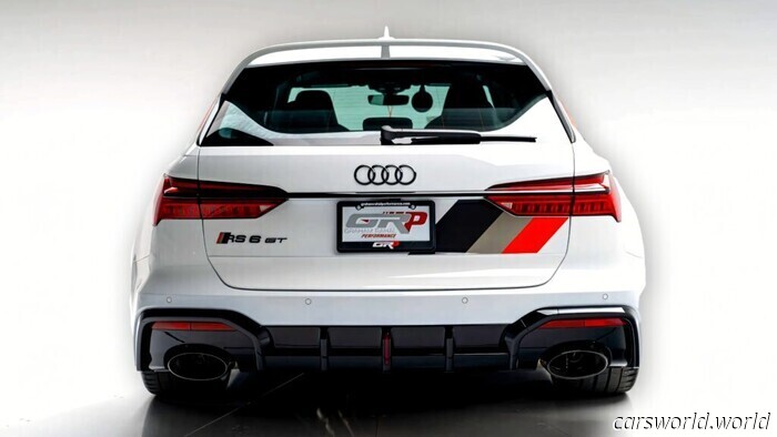 Alguien Acaba De Ganar 5 55K Volteando Este Vagón Audi | Carscoops